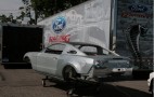 Ford Will Offer 2010 Mustang Body-In-White for Race Car Builders