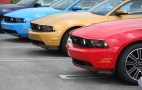 2010 Ford Mustang Colors with Photos