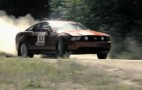 'The '10 Unleashed' Winners Rally Race a 2010 Mustang GT
