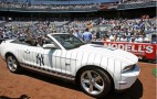 2010 New York Yankees Mustang GT up for Auction