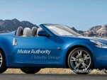 2010 nissan 370z roadster rendering 001