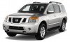 2010 Nissan Armada 2WD 4-door SE Angular Front Exterior View