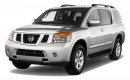 2010 Nissan Armada 2WD 4-door SE Angular Front Exterior View