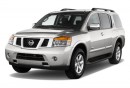 2010 Nissan Armada 2010 Nissan Armada 2WD 4-door SE Angular Front Exterior View