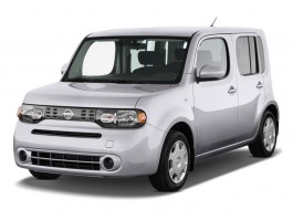 2010 Nissan Cube 5dr Wagon I4 CVT 1.8 S Angular Front Exterior View