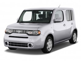 2010 Nissan Cube 5dr Wagon I4 CVT 1.8 S Angular Front Exterior View