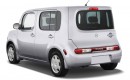 2010 Nissan Cube 5dr Wagon I4 CVT 1.8 S Angular Rear Exterior View