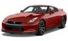 2010 Nissan GT-R 2-door Coupe Angular Front Exterior View