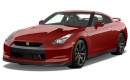 2010 Nissan GT-R 2-door Coupe Angular Front Exterior View