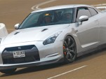 2010 Nissan GT-R at Jebel Hafeet