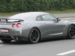 2010 Nissan GT-R Spec-V spy shots