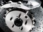 2010 Nissan GT-R SpecV carbon ceramic brake disc