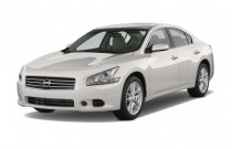 2010 Nissan Maxima 2010 Nissan Maxima 4-door Sedan V6 CVT 3.5 S Angular Front Exterior View