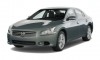 2010 Nissan Maxima 4-door Sedan V6 CVT 3.5 SV Angular Front Exterior View