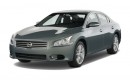 2010 Nissan Maxima 4-door Sedan V6 CVT 3.5 SV Angular Front Exterior View