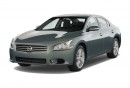 2010 Nissan Maxima 4-door Sedan V6 CVT 3.5 SV Angular Front Exterior View