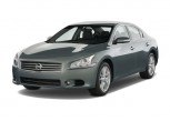 2010 Nissan Maxima 4-door Sedan V6 CVT 3.5 SV Angular Front Exterior View