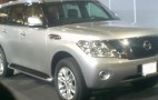 Spy shots: 2010 Nissan Patrol SUV