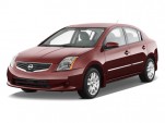 2010 Nissan Sentra 4-door Sedan I4 CVT 2.0 S Angular Front Exterior View