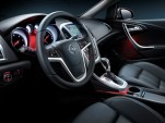 2010 Opel Astra interior