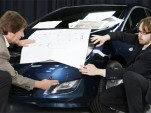 2010 Opel Astra leaked image
