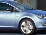 2010 Opel Astra wagon preview rendering