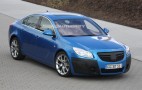 Spy shots: Barely disguised Opel Insignia OPC