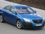 2010 Opel Insignia OPC spy shots