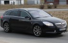 Spy shots: Opel Insignia Sports Tourer OPC