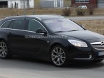 2010 Opel Insignia Sports Tourer OPC spy shots