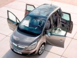 2010 Opel Meriva leak