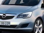 2010 Opel Meriva MPV preview rendering