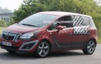 Spy shots: 2010 Opel Meriva MPV