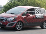 2010 Opel Meriva spy shots