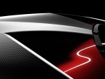2010 Paris Auto Show Lamborghini Concept teaser 