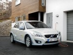 2010 Paris Auto Show: Volvo C30 DRIVe Electric