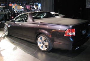 Pontiac Pushes Forward with G8 'Ute Despite Tough Times