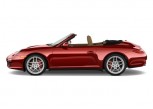 2010 Porsche 911 Carrera 2-door Cabriolet 4S Side Exterior View