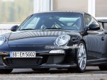 2010 Porsche 911 GT3 RS facelift spy shots
