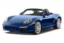 2010 Porsche Boxster 2-door Roadster S Angular Front Exterior View