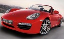 2010 Porsche Boxster facelift