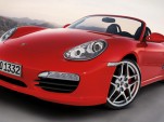 2010 Porsche Boxster facelift