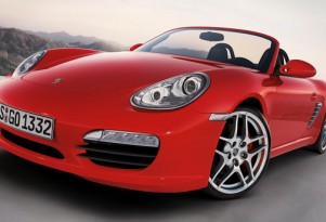 2010 Porsche Boxster facelift