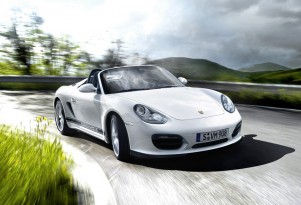 2011 Porsche Boxster Spyder