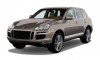 2010 Porsche Cayenne AWD 4-door Turbo Angular Front Exterior View