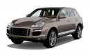 2010 Porsche Cayenne AWD 4-door Turbo Angular Front Exterior View
