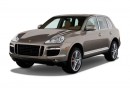 2010 Porsche Cayenne 2010 Porsche Cayenne AWD 4-door Turbo Angular Front Exterior View