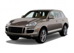 2010 Porsche Cayenne AWD 4-door Turbo Angular Front Exterior View