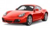2010 Porsche Cayman 2-door Coupe Angular Front Exterior View