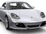 2010 Porsche Cayman facelift leak